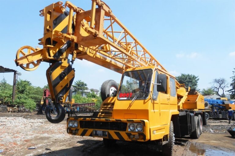 sewa crane kawasan industri gajah tunggal jatake tangerang