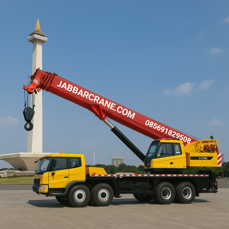 sewa crane Jakarta, rental crane Jakarta, sewa alat berat Jakarta, jasa sewa crane Jakarta, tempat sewa crane Jakarta, harga sewa crane Jakarta, sewa mobile crane murah di Jakarta, sewa hiab crane Jakarta harian, sewa hiab crane Jakarta mingguan, sewa roughter crane untuk proyek konstruksi, sewa skylift 10 meter – 50 meter di Jakarta, penyedia alat berat terpercaya di Jakarta, rental crane Jakarta Barat, rental crane Jakarta Timur, rental crane Jakarta Utara, layanan sewa alat berat lengkap di Jakarta, crane untuk konstruksi gedung, pengangkutan alat berat proyek, angkut barang berat pakai crane, alat berat proyek bangunan, crane proyek harga terjangkau, operator crane berpengalaman Jakarta, solusi angkat alat berat profesional