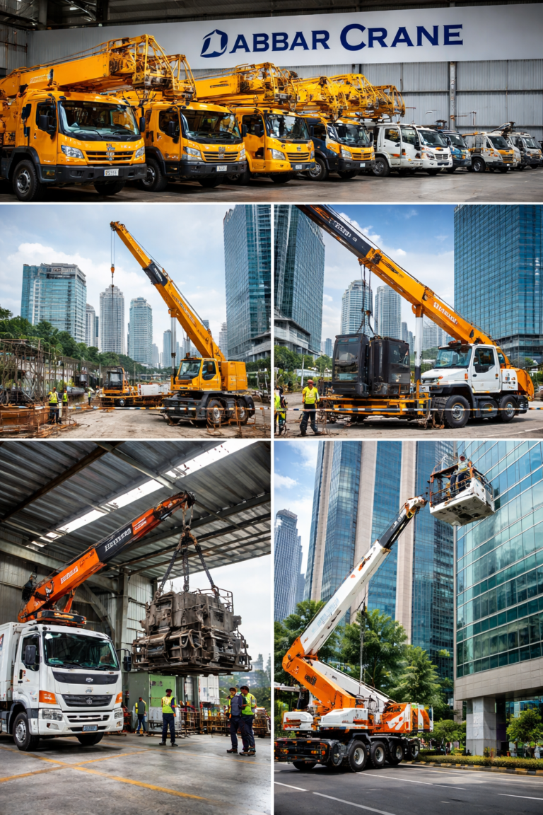 sewa crane jakarta terbaru 2026