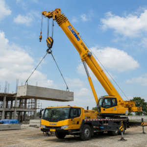 sewa mobile crane tangerang