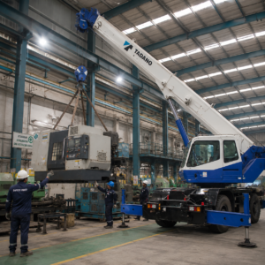 sewa roughter crane tangerang