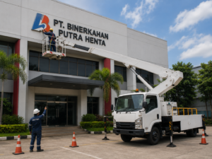 sewa skylift tangerang