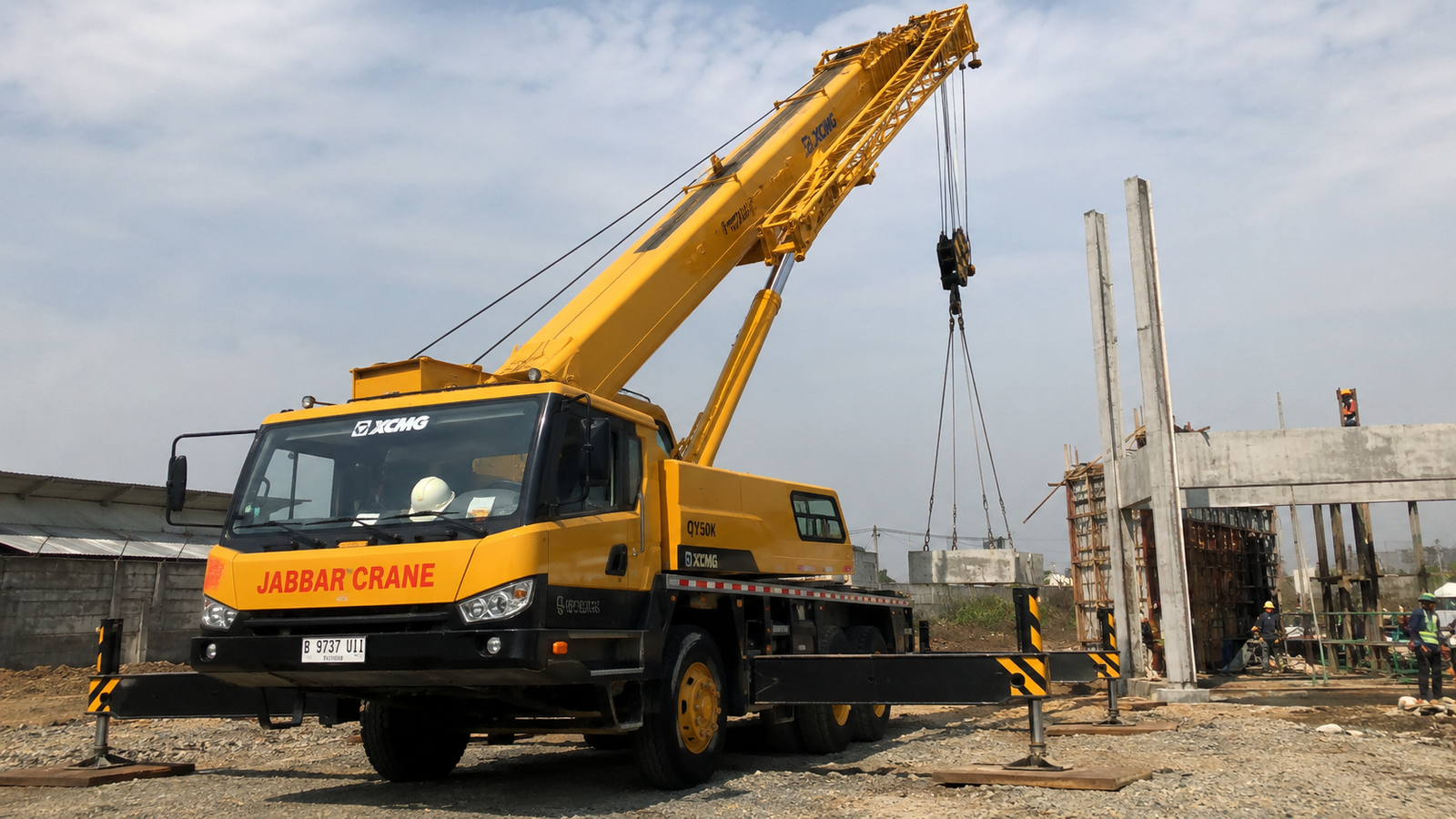 Mengenal Kapasitas Mobile Crane & Cara Memilihnya | Jabbar Crane