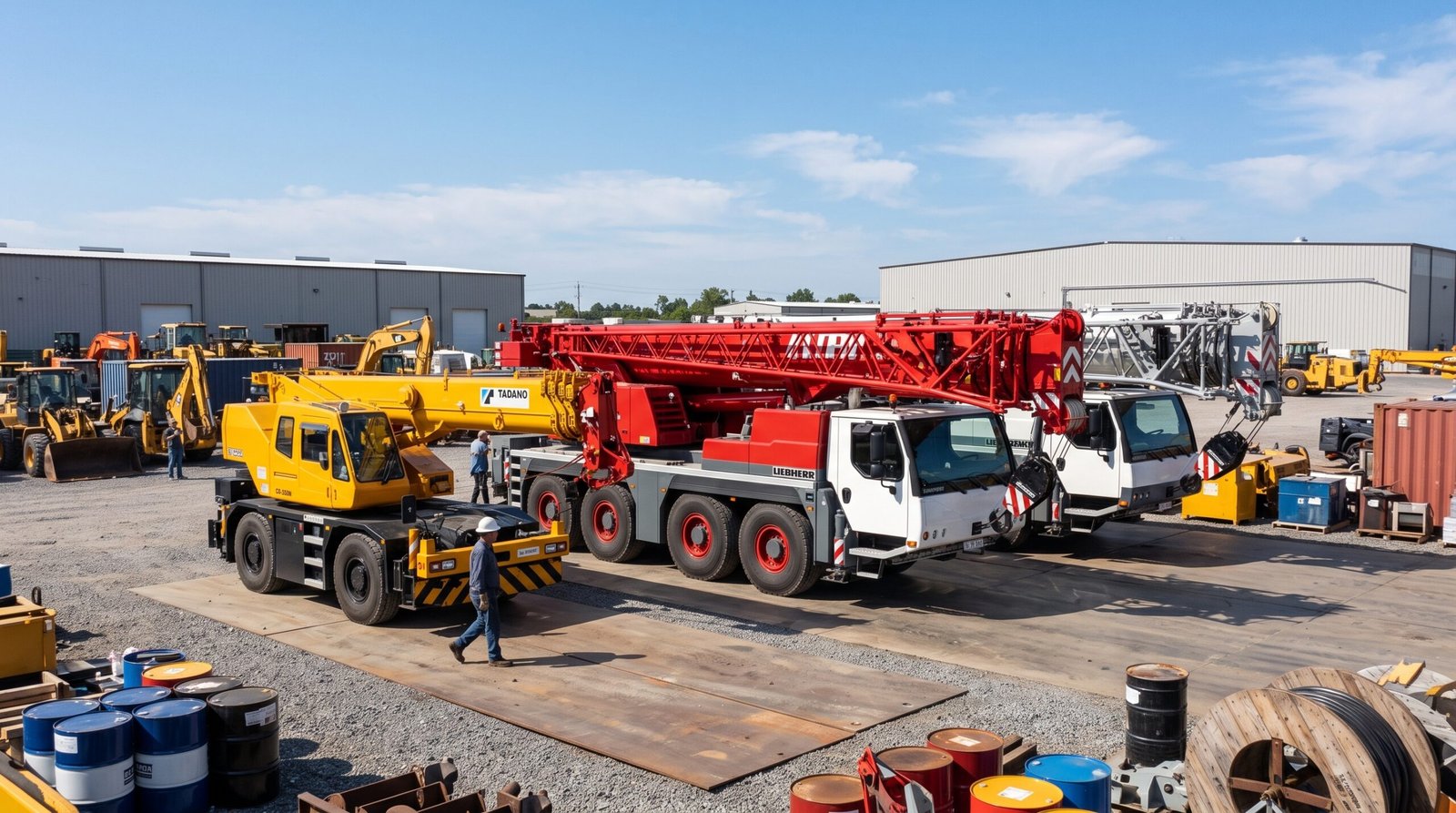 Pilihan Tonase Mobile Crane: Mengapa Ada Begitu Banyak Ukuran?