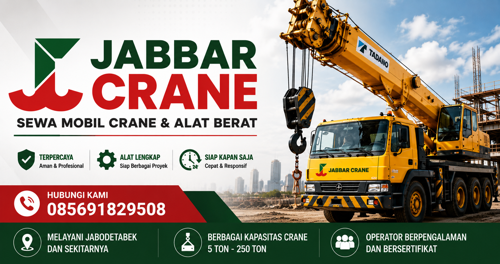 sewa crane rental crane sewa mobile crane
