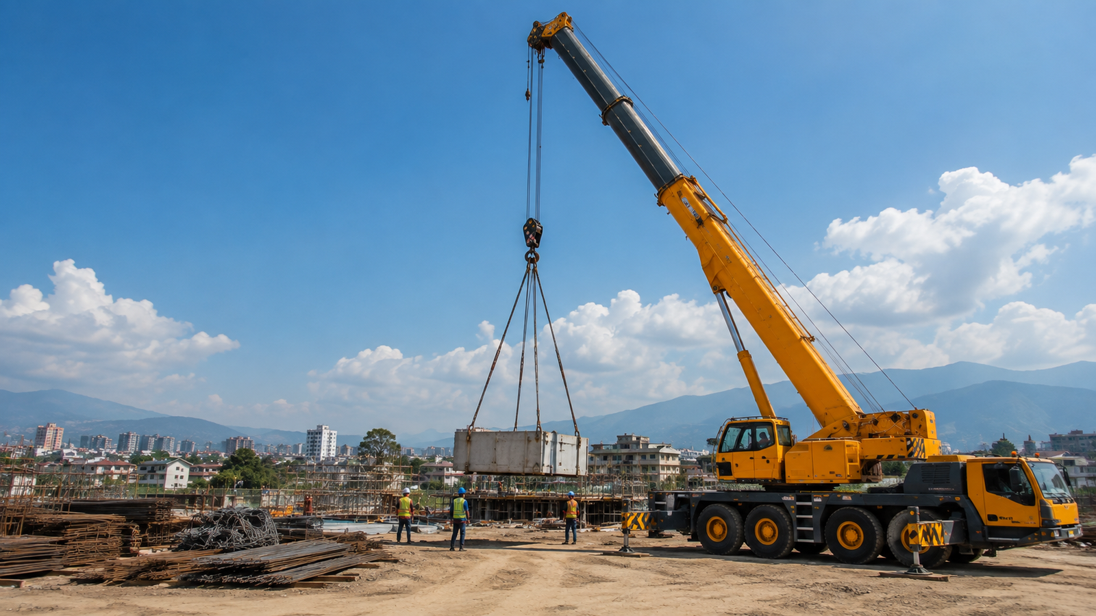 Sewa Crane Bandung untuk Berbagai Kebutuhan Lifting dan Proyek