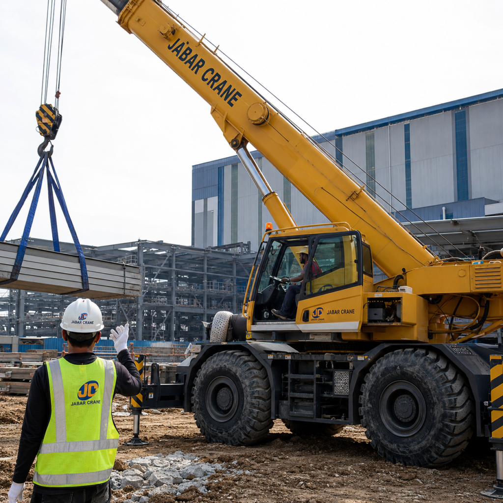 Sewa Crane Tangerang – Jabbar Crane