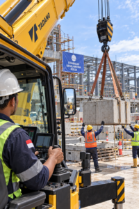 jasa sewa crane Kabupaten Tangerang