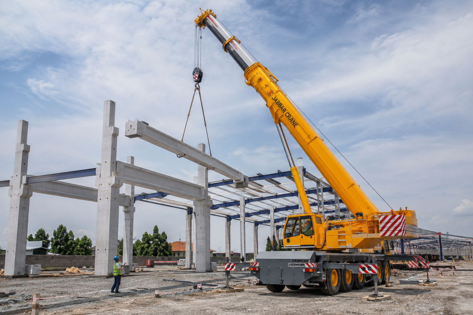 Sewa Crane Citra Raya Balaraja Terbaik & Terpercaya