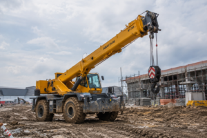 Layanan sewa crane roughter 30 ton untuk proyek di balaraja