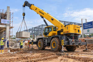 sewa crane Roughter Crane Cisoka Tangerang