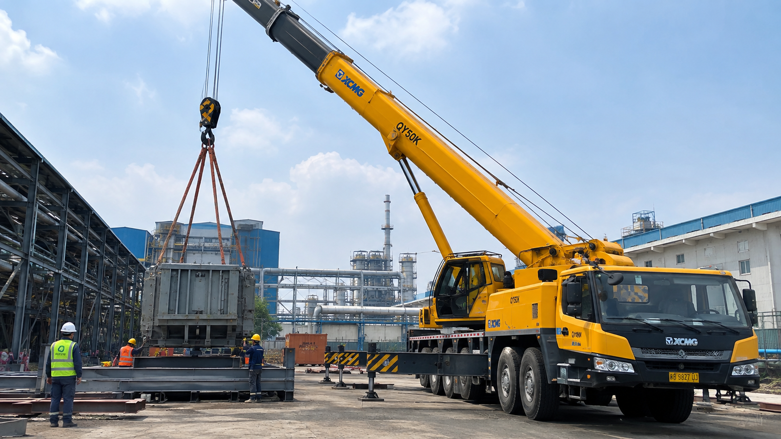 Sewa Crane Jatiuwung, Karawaci & Cikokol Tangerang