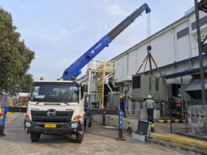 sewa crane TMC Tangerang untuk pekerjaan lifting